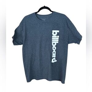 Men’s Billboard T-Shirt, Gray size XL